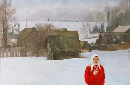 Одна из работ Андрея Дубникова