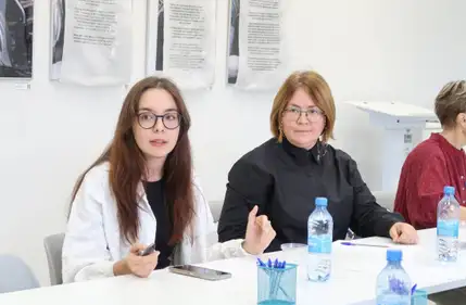 Специалисты ЦБС Выборгского района выступили на круглом столе «Инклюзия. Санкт-Петербург – Якутск»