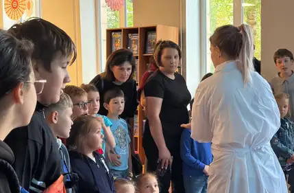 Синий день фестиваля