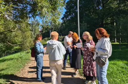 Акция «Бегущая книга»